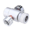 CGA320 G1/2 Tank CO2 Refill Adapter Connector Kit For Filling SodaStream Tank