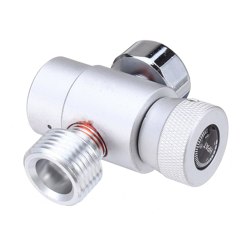 CGA320 G1/2 Tank CO2 Refill Adapter Connector Kit For Filling SodaStream Tank