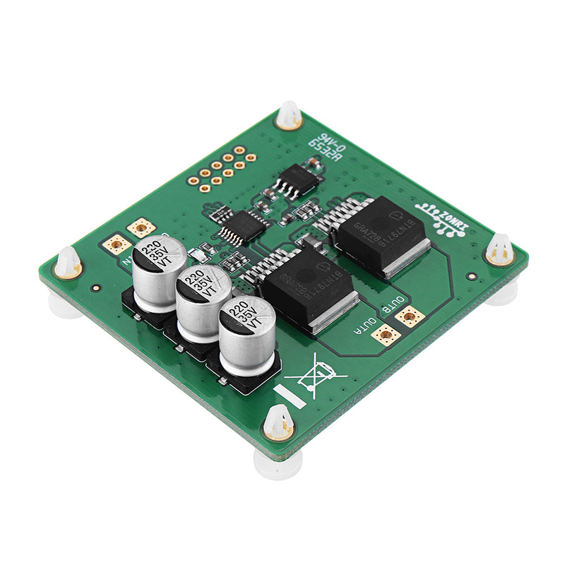 BTN7971B DC Motor Driver Module High Power H Bridge Input Signal Isolation for Smart Drive