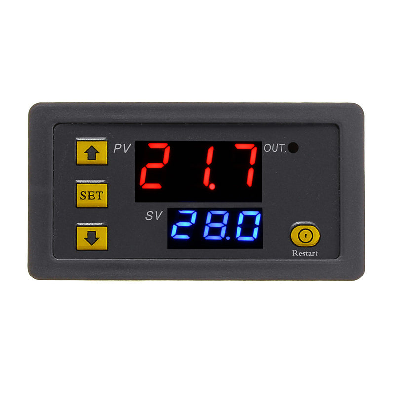 W3230 AC110V-220V 20A LED Digital Temperature Controller Thermostat Thermometer Temperature Control Switch Sensor Meter
