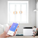 Moeshouse Zig bee WiFi Door Window Alarm Sensor Home Security Wireless Magnetic Sensor For Smart Home Work with App Control