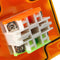 Push Button Switch 1 NO 1 NC 10A 660V Emergency Stop Waterproof