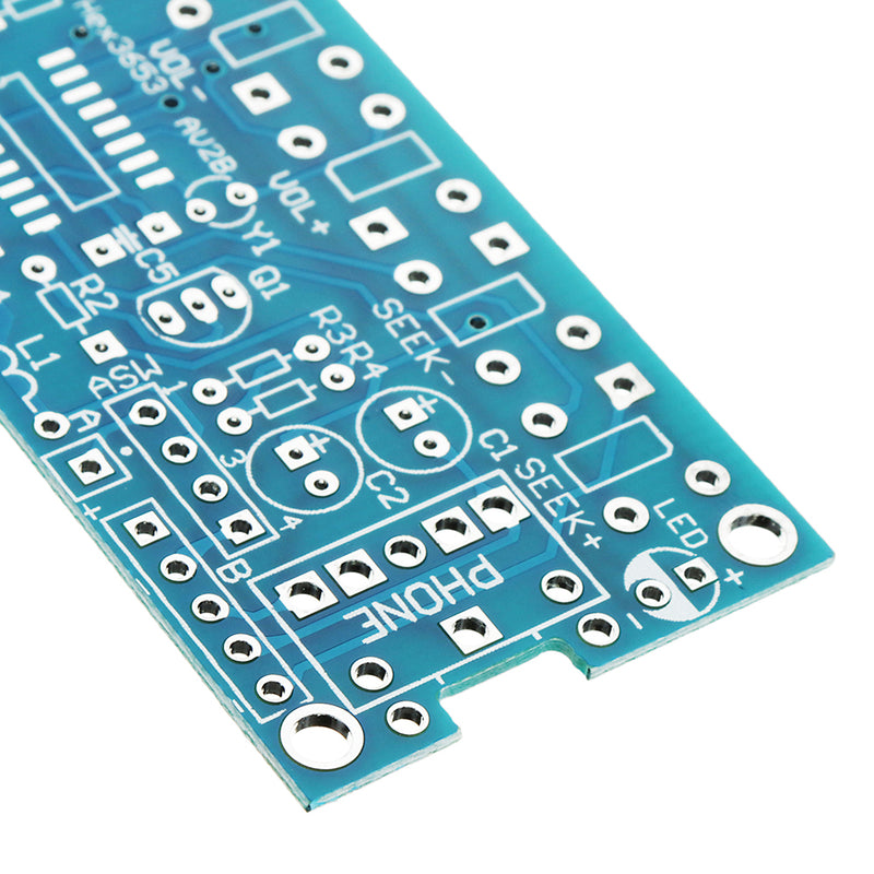 DC 1.8V To 3.6V DIY 76MHz To 108MHz Wireless Stereo PCB FM Radio Module Learning Kits