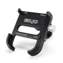GIYO Aluminum Alloy Rotatable Bicycle Bike Phone Holder MTB Mountain Road Bike Handlebar Clip Holder Bike Bicycle Accessory Tool