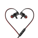 Awei AK5 Sport Magnetic Adsorption Waterproof Noise Canceling In-ear Earphone Headset for Phone
