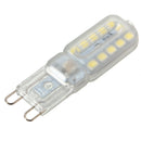 Dimmable G9 5W 22 SMD 2835 220Lm LED Transparent Shell Light Lamp Bulb 110V / 220V