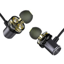 Awei X650BL bluetooth Dual Driver Magnetic In-ear Earphone with Microphone Line Control