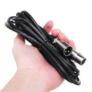 XLR 3-Pin Male to Female Microphone Audio Mic Balanced Cord Cable