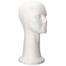 Styrofoam Foam Head Cap Hat Display Model Manikin Mannequin Wig Hair Glasses Holder