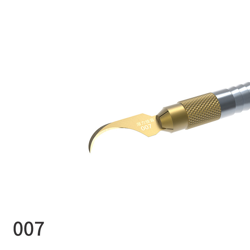 BGA IC Chip Repair Cutter Thin Blades CPU A7 A8 A9 A10 Motherboard Burin To Remove Phone Processors