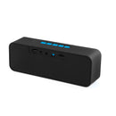 Portable Wireless bluetooth Speaker Soundbar Subwoofer Stereo TF Card TWS Outdoor Speaker with Mic