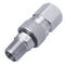 Thread 1/8NPT Steel 8MM Quick Disconnect Adapter Male And Female Fill Nipple Kit