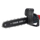 Drillpro Upgrade 6th 12 Inch Free-installation Chainsaw Bracket For 100 125 150 Angle Grinder Woodworking Chain Saw
