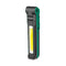 COB Front+Side LED 270 Rotation USB Charging Work Light Magnet Tail Folding Flashlight