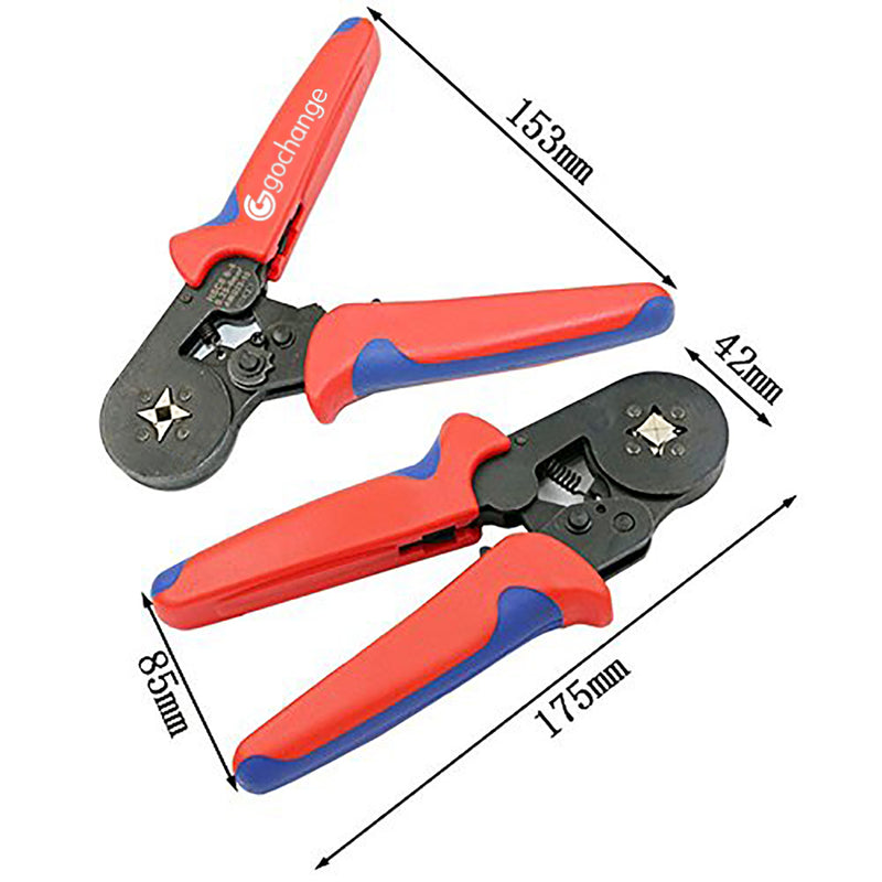 GOCHANGE HSC8 6-4 Self-Adjustable Crimping Plier 0.25-6mm Terminals Crimping Tools