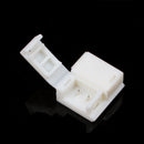 8mm/10mm 2 Pin Connector Solderless for Single Color Waterproof LED Strip