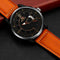 SOXY 0100 Ultra Thin Fashion Style Men Watch Leather Strap Quartz Wristwatches