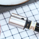 Circle Joy Smart W-ine Stopper Stainless Steel Vacuum Memory W-ine Stopper Bottles Stopper