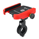 Aluminium QC3.0 USB Fast Charger Motorcycle Motorbike Mobile Phone Holder Mount