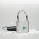 Smart Fingerprint Padlock Keyless Anti-theft USB Charging Luggage Suitcase Bag Security Home Electronic Door Lock