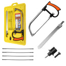9 In 1 Magic Handsaw Set DIY Hand Bow Saws Wood Stone Metal Working Cutting Tools