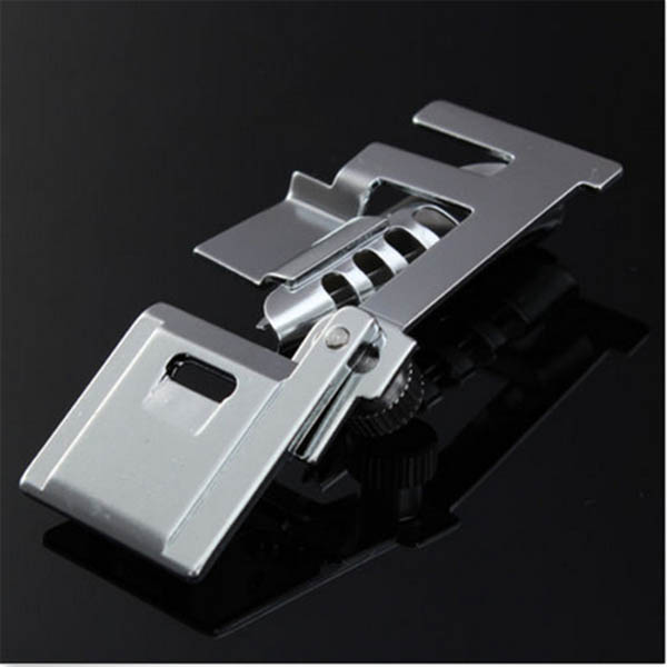 Household Sewing Machine Bias Tape Binder Metal Presser Foot Accessories For Brother Singer Janome