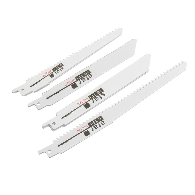 10pcs Reciprocating Saw Blade for Wood Metal Cutting