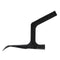 The Gutter Tool Scoop Behind Skylights Roof Cleaning for Hole Home Garden Cleaning Brush