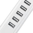 5 Port 4A USB Desktop Charger Quick Charging Station ABS Stand Charger
