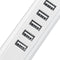 5 Port 4A USB Desktop Charger Quick Charging Station ABS Stand Charger