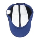 Unisex Adjustable Cooling Baseball Cap Cooling Sun Protection Cap Blue