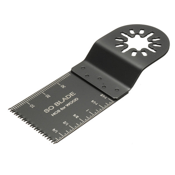 5pcs 35mm High Carbon Steel Oscillating Multitool Saw Blades