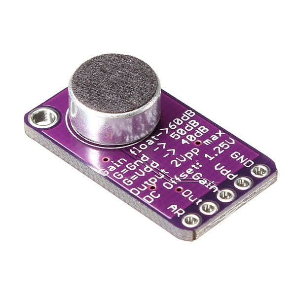 CJMCU MAX9814 High Performance Microphone AGC Amplifier Module CMA-4544PF-W For