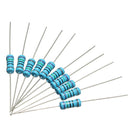 500pcs 50 Value 1Ohm-1M 1W (1 Watt) Metal Film Resistor Assortment Kit