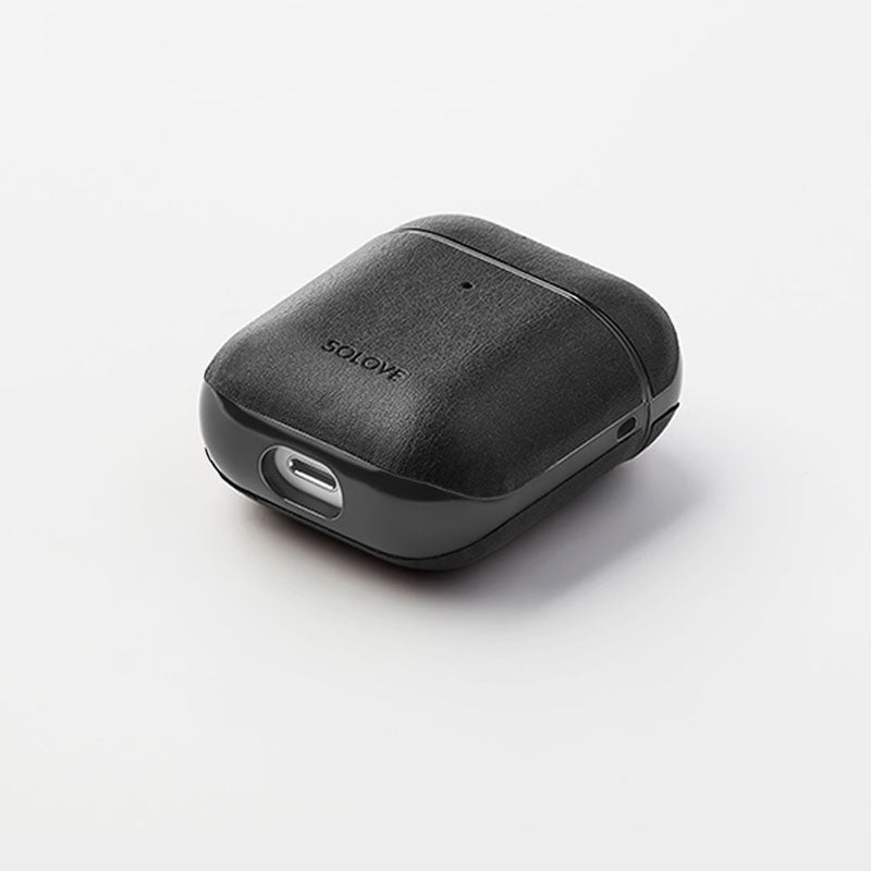 SOLOVE Earphone Bag PU Leather Protective Case bluetooth Earphone Storage Cover for Apple Airpods from Xiaomi Eco-System