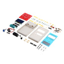 Original Hiland DIY M12864 Graphics Version Transistor Tester Kit LCR ESR PWM