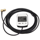 External GPS GLONASS Antenna Receiver Positioning Aerial Curved SMA Male Connector 3 Meters for Car Navigation