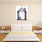 Miico Hand Painted Oil Paintings Simple Style-A Deer Family Wall Art For Home Decoration Painting