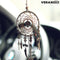 Retro Dreamcatcher Home Furnishing Car Interior Decoration Feather Crafts Bronze Pendant Gift Xr032