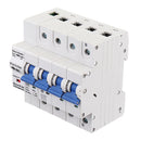 MoesHouse 4P 63A WiFi Smart Circuit Breaker Switch Smart Home Automation Overload Short Circuit Voice Control with Alexa Google home