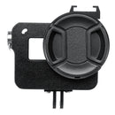 Aluminum Alloy Protective Case Housing Frame 52MM VU Lens Cap for GoPro Hero 7 6 5 Action Camera