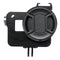 Aluminum Alloy Protective Case Housing Frame 52MM VU Lens Cap for GoPro Hero 7 6 5 Action Camera