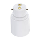 B22 to E27 Screw Socket LED Halogen Light Bulb Lamp Holder Converter Adapter