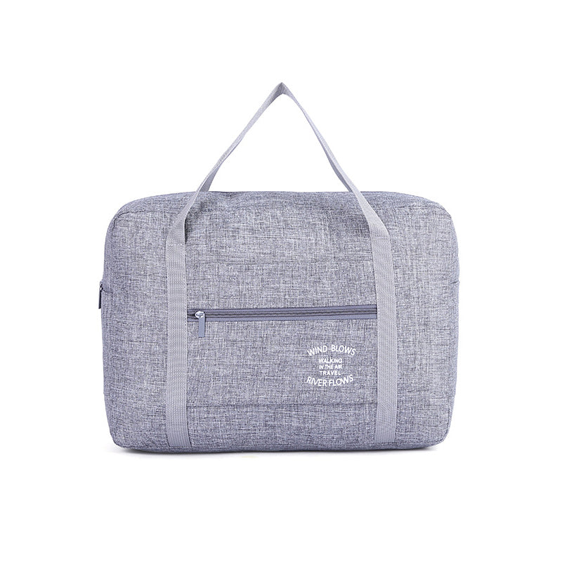 Waterproof folding large capacity portable travel bag