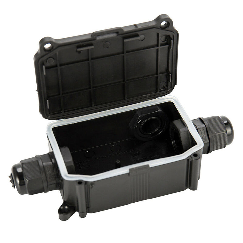 2Way / 3 Way Outdoor Waterproof IP66 Underground Cable Connectors Junction Box Case