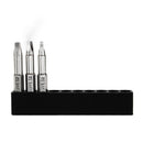 BROPPE 3Pcs 50mm S1-S3 Magnetic Square Head Screwdriver Bits 1/4 Inch Hex Shank