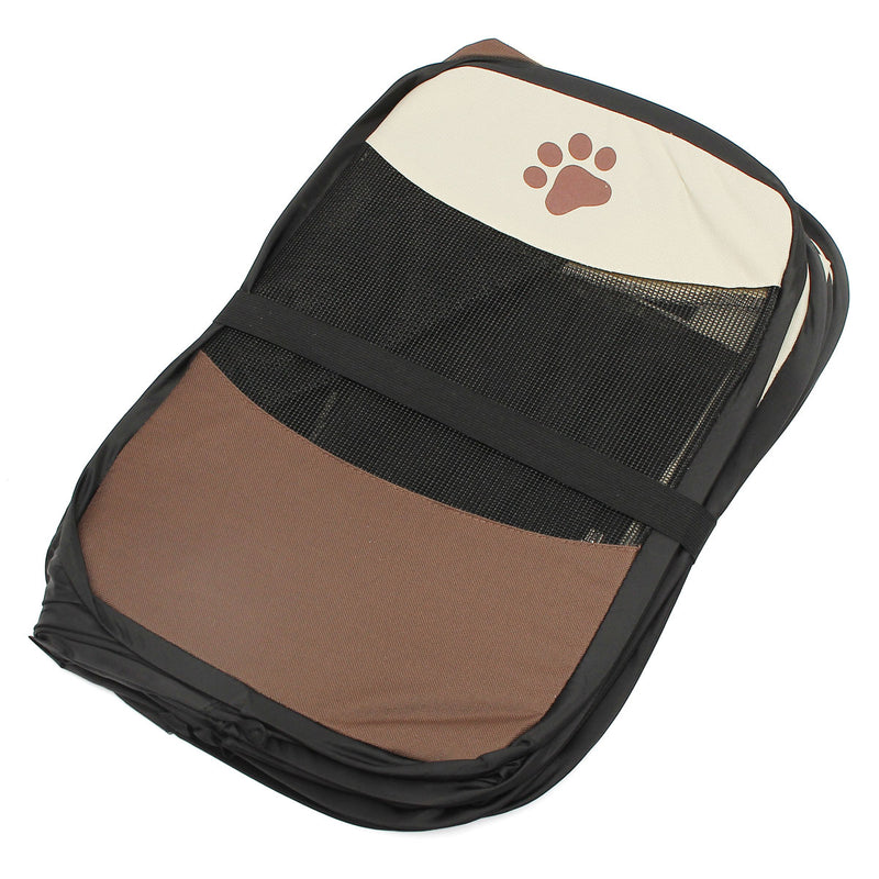 OxGord 45cm Pet Dog Cat Playpen Tent Portable Exercise Fence Kennel Cage Crate