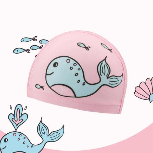 7th Children's Swimming Cap Anti-UV Flexible Soft Durble Quick Drying Swim Protective Gear From Xiaomi Youpin