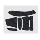 Carbon Fiber Pattern Car Interior Dashboard Sticker Wrap Decoration Right Hand Driving for BMW 3-Series F30 F31 F35 2001-2017