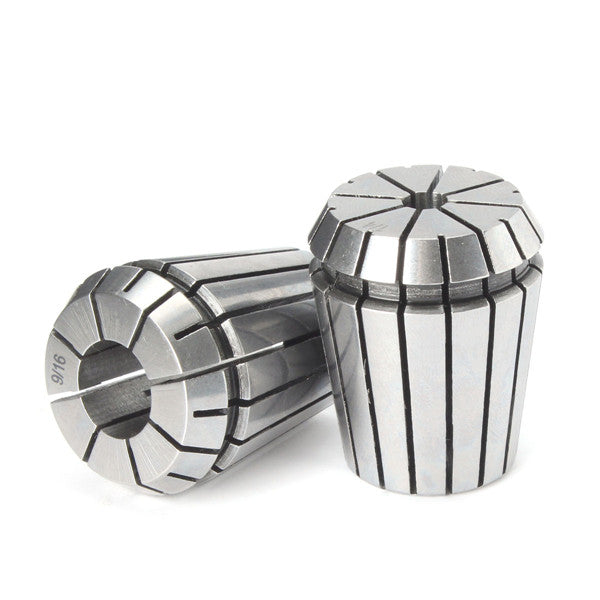 7pcs ER32 3/16 to 3/4 Inch Spring Collet Set Chuck Collet For CNC Milling Lathe Tool